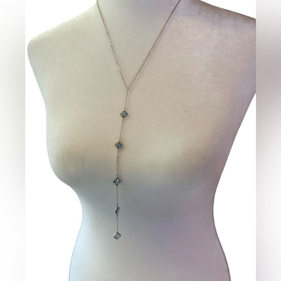 Dyadema Italy Jewelry - Dyadema Italy 925 Lariat Necklace